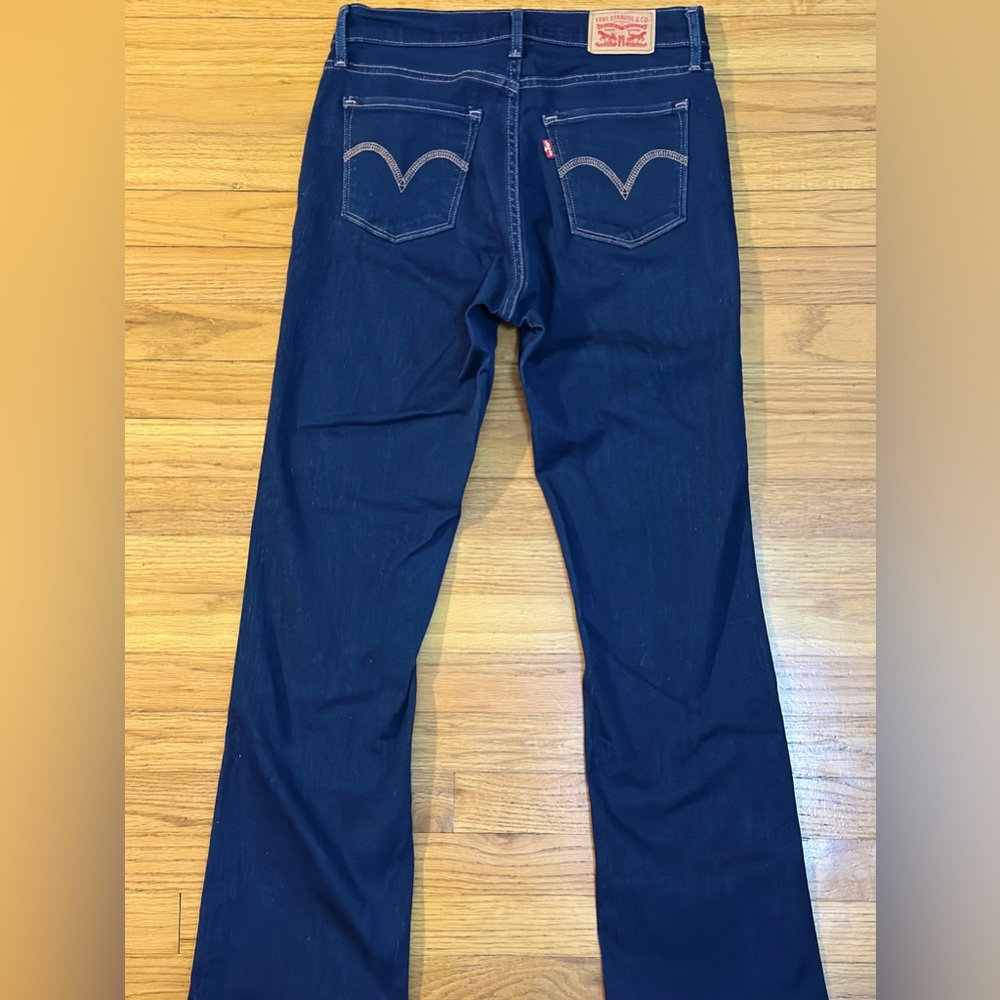 Levi's 28x30 NEW W/O TAG *Curvy women’s Dark Blue Bootcut Jeans